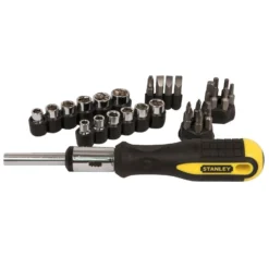 Stanley Multibit Ratchet Screwdriver - 29 Piece