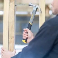 Stanley Fibreglass Curved Claw Hammer - 16oz -Stanley Shop 12811451 3884833167523696