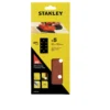Stanley 1/3 Sheet Sander 80G Hook & Loop Sanding Sheets - STA31517-XJ -Stanley Shop 12811543 9214831963351524