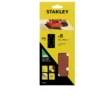 Stanley 1/3 Sheet Sander 120G Hook & Loop Sanding Sheets - STA31522-XJ 2 Stanley 1/3 Sheet Sander 120G Hook & Loop Sanding Sheets - STA31522-XJ -Stanley Shop 12811597 5354831948323210
