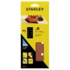 Stanley 1/3 Sander Sheets 240G Hook & Loop Sanding Sheets - STA31527-XJ -Stanley Shop 12811599 5484831966943793