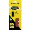 Stanley 1/3 Sheet Sander 120G Hook & Loop Sanding Sheets - STA31587-XJ 1 Stanley 1/3 Sheet Sander 120G Hook & Loop Sanding Sheets - STA31587-XJ -Stanley Shop 12811603 1334831966789086
