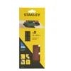 Stanley 1/3 Sheet Sander Punched Wire Clip 240G Sanding Sheets -Stanley Shop 12811670 7804831946836560