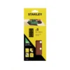 Stanley 1/3 Sheet Sander Punched Wire Clip 120G Sanding Sheets 2 Stanley 1/3 Sheet Sander Punched Wire Clip 120G Sanding Sheets -Stanley Shop 12811672 1534831946743785
