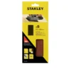 Stanley 1/3 Sheet Sander UNPunched Wire Clip 80G Sanding Sheets - STA31093-XJ -Stanley Shop 12811674 3194831959797274