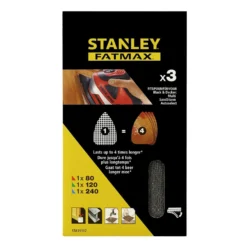Stanley Fatmax Multisander Sheet MESH Mixed - STA39107-XJ