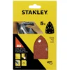 Stanley Detail Sander Sheets 80G - STA31715-XJ -Stanley Shop 12811725 1774831966318026
