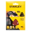 Stanley Delta Sanding Sheets - 60, 80, 120, 240, 320g -Stanley Shop 12811735 1194831957851141