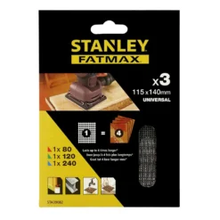 Stanley Fatmax 1/4 Sheet MESH Mixed Wire And Clip - STA39082-XJ