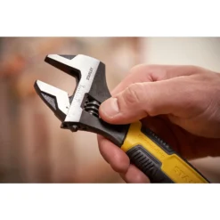 Stanley Bi-Material Adjustable Wrench 150mm -Stanley Shop 12812558 2015031721489239