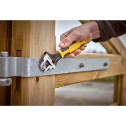 Stanley Bi-Material Adjustable Wrench 150mm -Stanley Shop 12812558 4835031721545201