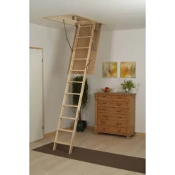 Rhino Timber Loft Ladder -Stanley Shop 12812731 1614833171301323