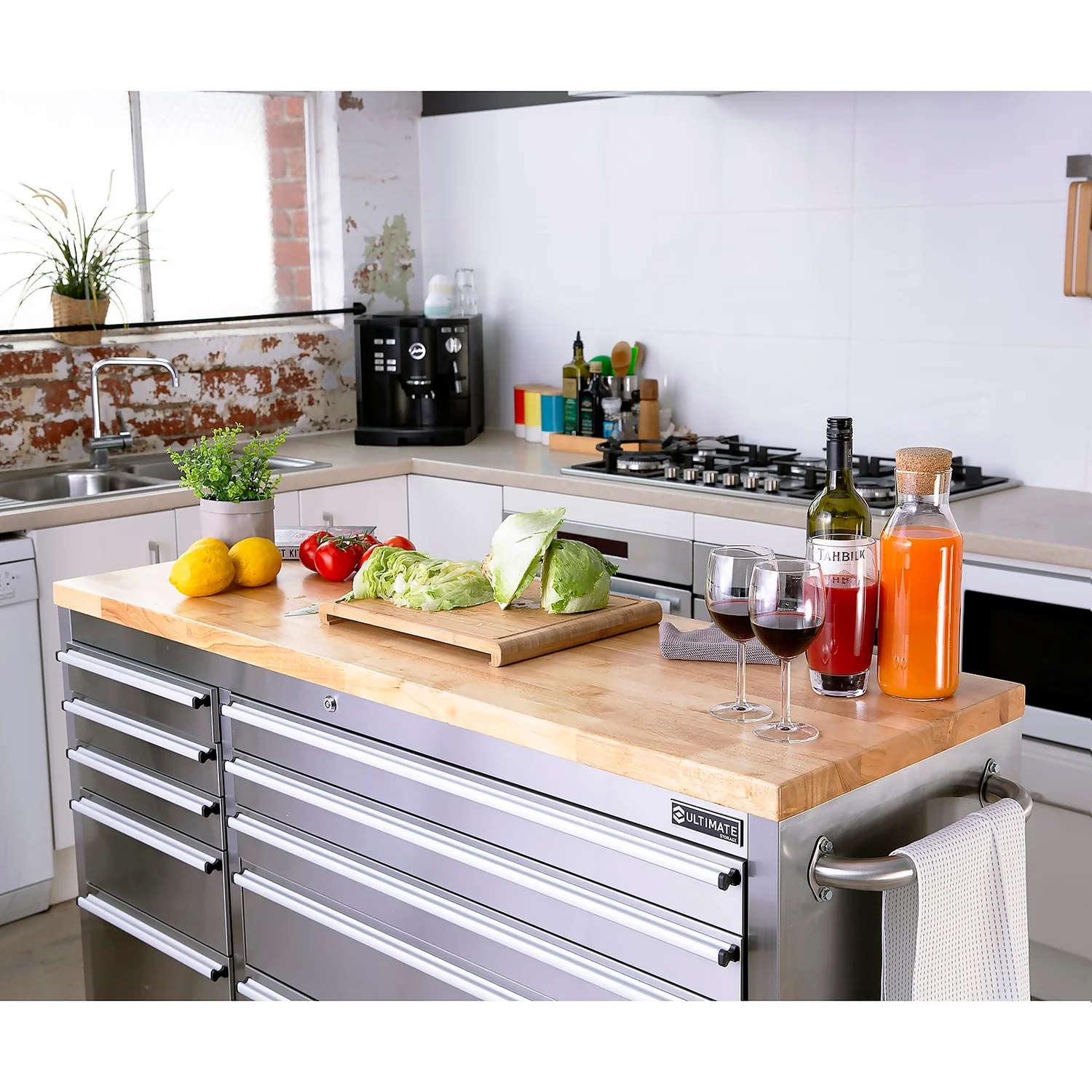 Ultimate 56in 10 Drawer Tool Storage Trolley 8 Ultimate 56in 10 Drawer Tool Storage Trolley - Image 6