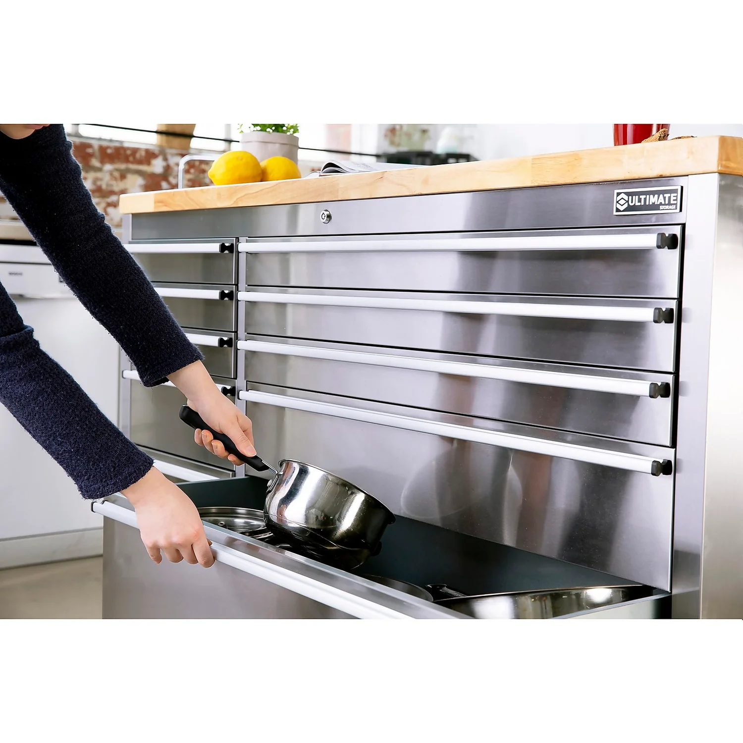 Ultimate 56in 10 Drawer Tool Storage Trolley 7 Ultimate 56in 10 Drawer Tool Storage Trolley - Image 5