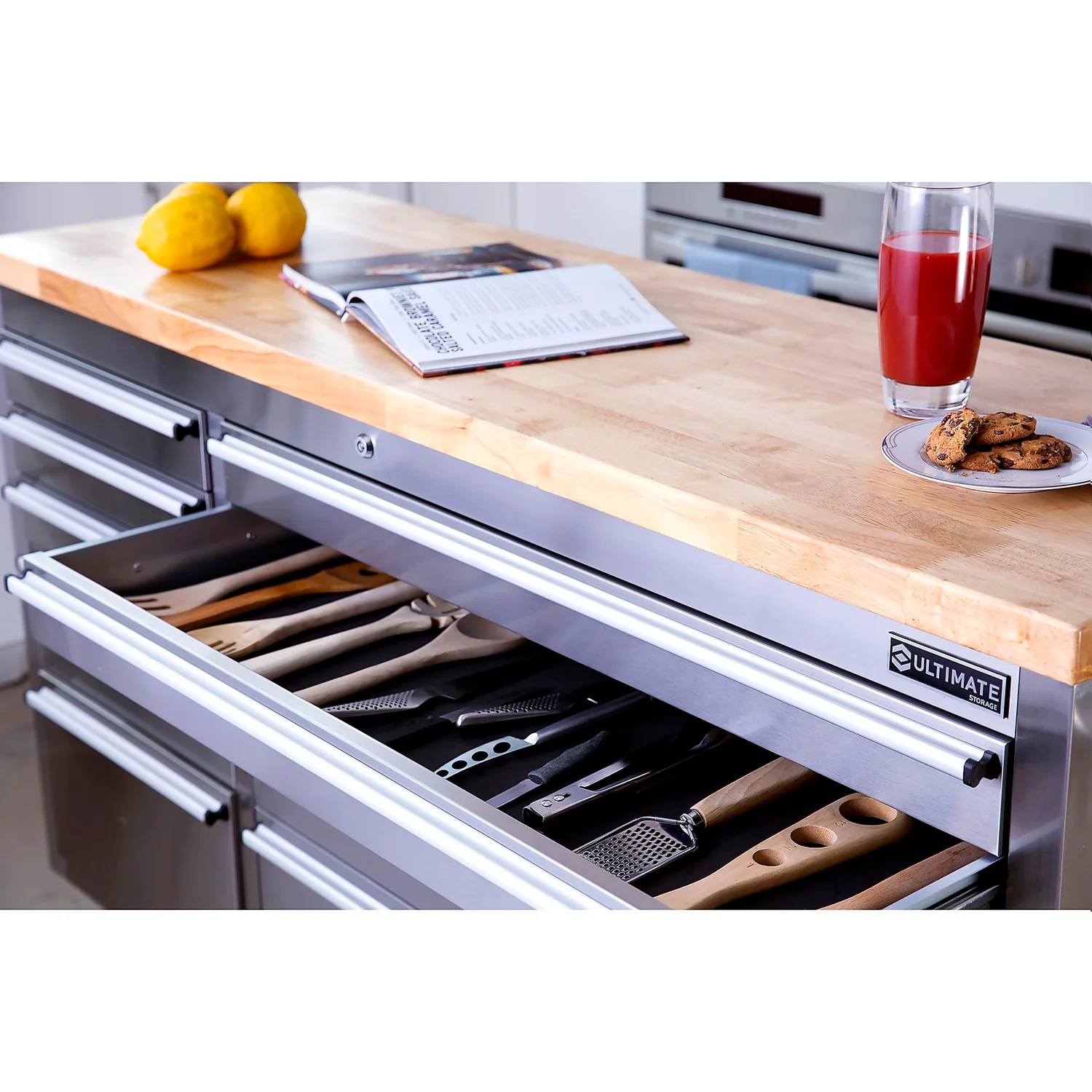 Ultimate 56in 10 Drawer Tool Storage Trolley 5 Ultimate 56in 10 Drawer Tool Storage Trolley - Image 3