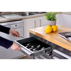 Ultimate 56in 10 Drawer Tool Storage Trolley 14 Ultimate 56in 10 Drawer Tool Storage Trolley -Stanley Shop 12813316 9744853923718961