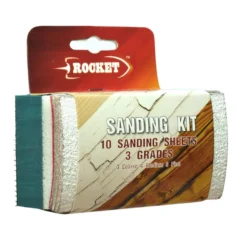 Rocket Sanding Sponge Kit - 10 Piece Pack