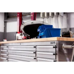 Ultimate Storage 72 Inch Tool Storage Trolley 15 Drawers -Stanley Shop 12816332 1044853915825751