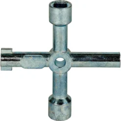None 4 Way Meter Box Key