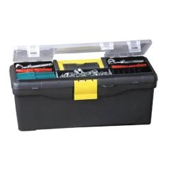 Stanley 15 Inch Classic Toolbox With Organiser
