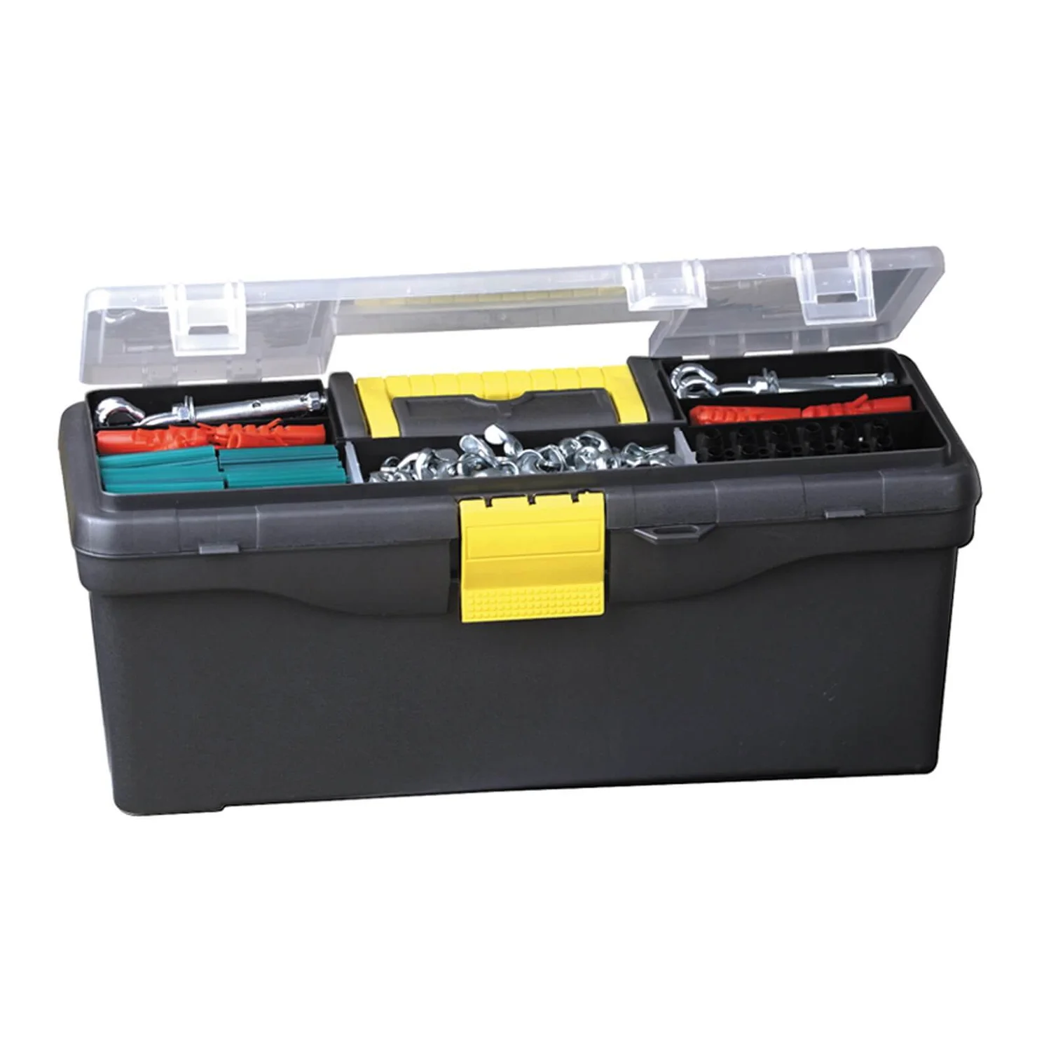 Stanley 15 Inch Classic Toolbox With Organiser 3 Stanley 15 Inch Classic Toolbox With Organiser