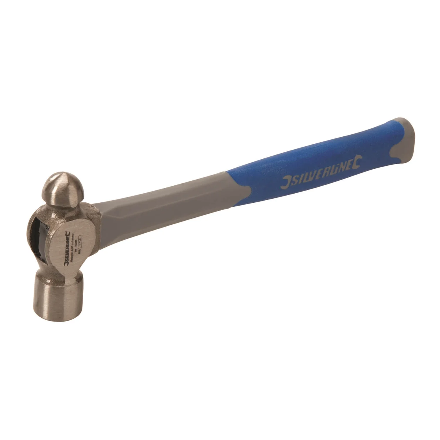 Silverline Fibreglass Ball Pein Hammer - 8oz (227g) 3 Silverline Fibreglass Ball Pein Hammer - 8oz (227g)