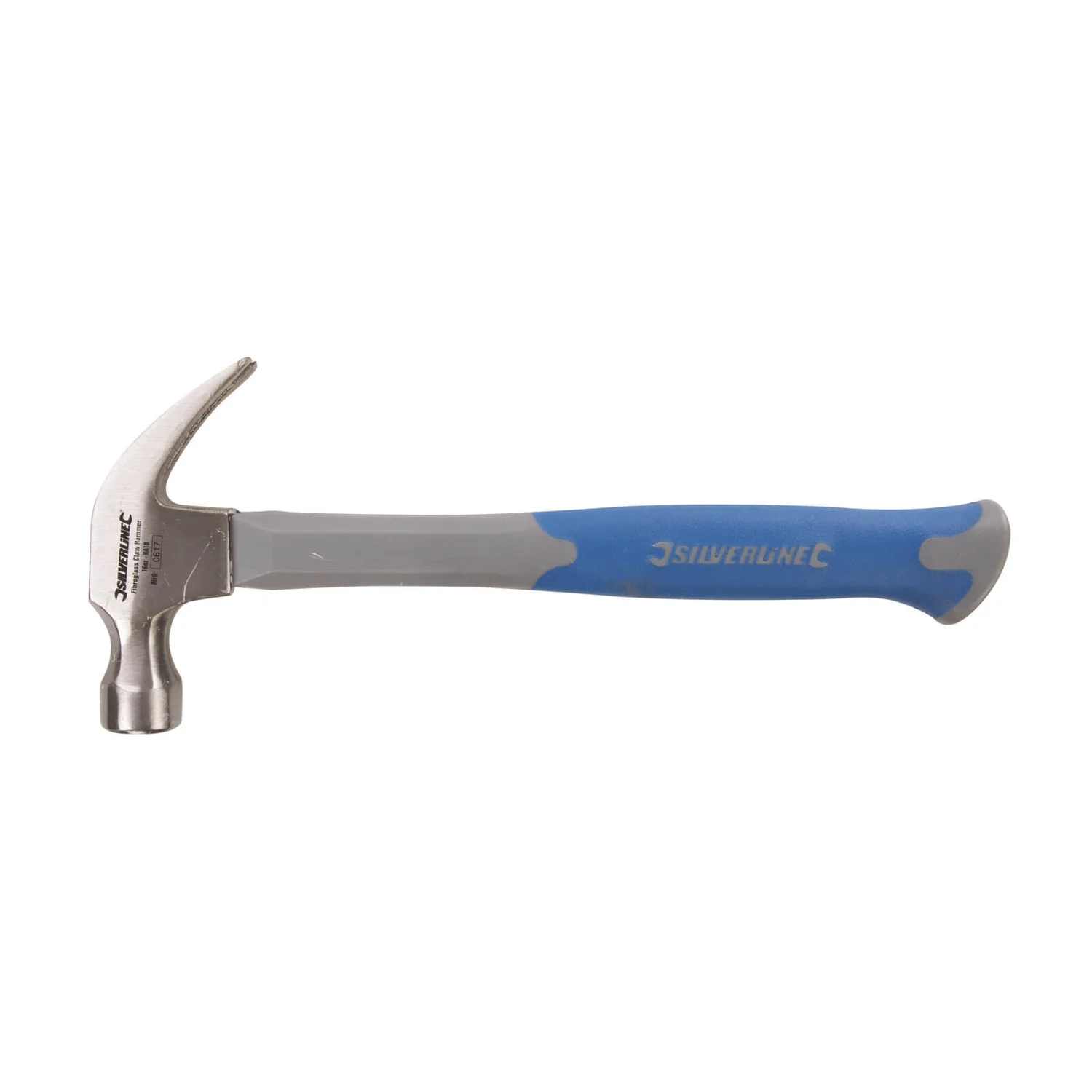 Silverline Fibreglass Claw Hammer - 16oz (454g) 7 Silverline Fibreglass Claw Hammer - 16oz (454g) - Image 5