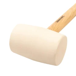 Silverline White Rubber Mallet - 16oz (454g) -Stanley Shop 12824077 6154833205369902
