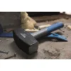 Silverline Fibreglass Lump Hammer - 4lb (1.81kg) -Stanley Shop 12824079 4304831970230617
