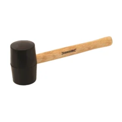 Silverline Black Rubber Mallet - 16oz (454g)