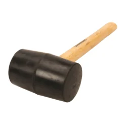 Silverline Black Rubber Mallet - 16oz (454g) -Stanley Shop 12824084 6784833205264590