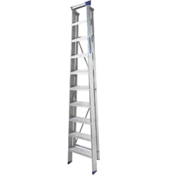 Werner MasterTrade Step Ladder - 10 Tread -Stanley Shop 12824143 8924833201019998