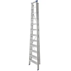 Werner MasterTrade Step Ladder - 12 Tread -Stanley Shop 12824144 9034833200712969