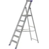 Werner MasterTrade Platform Step Ladder - 6 Tread -Stanley Shop 12824149 1784831907579025