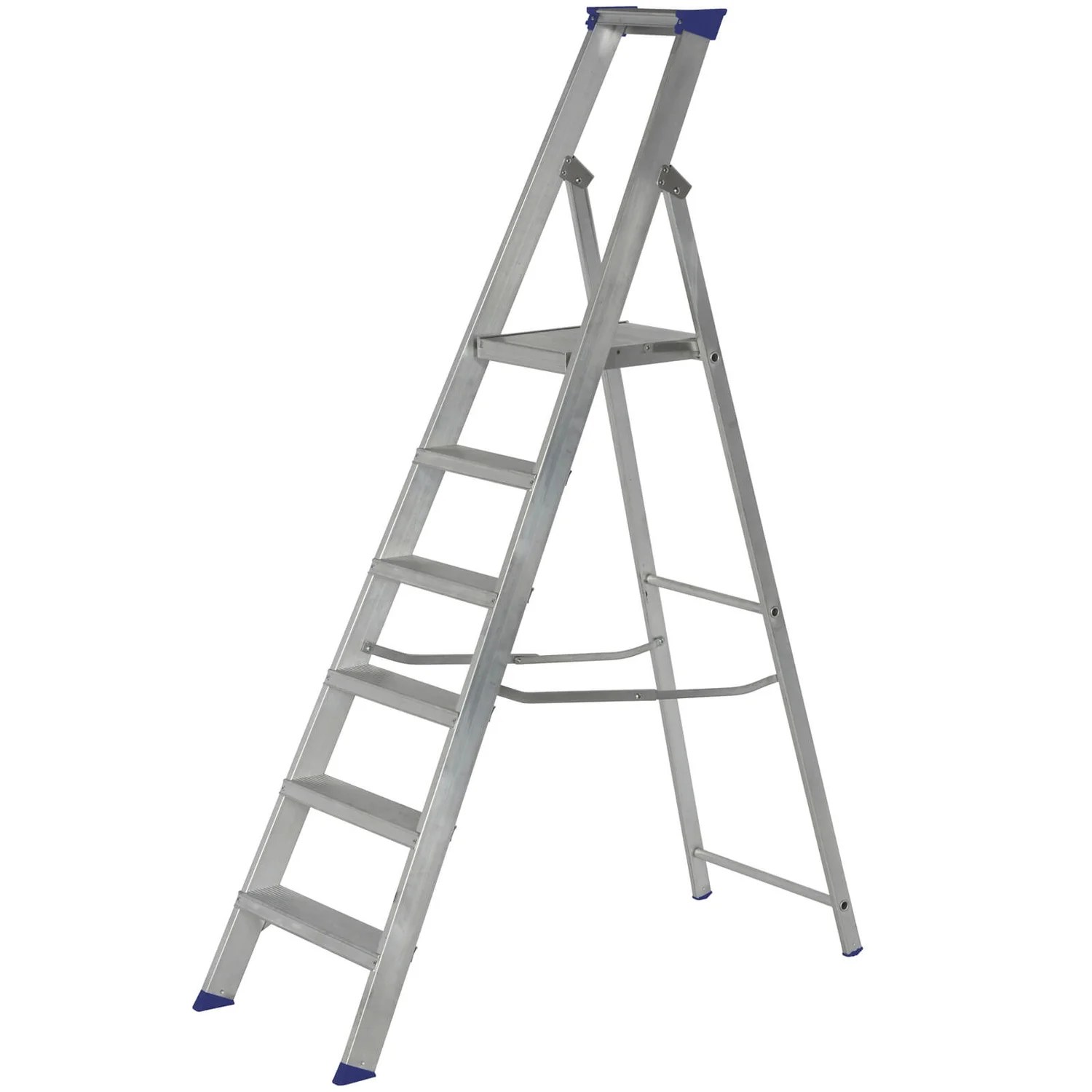 Werner MasterTrade Platform Step Ladder - 6 Tread 3 Werner MasterTrade Platform Step Ladder - 6 Tread