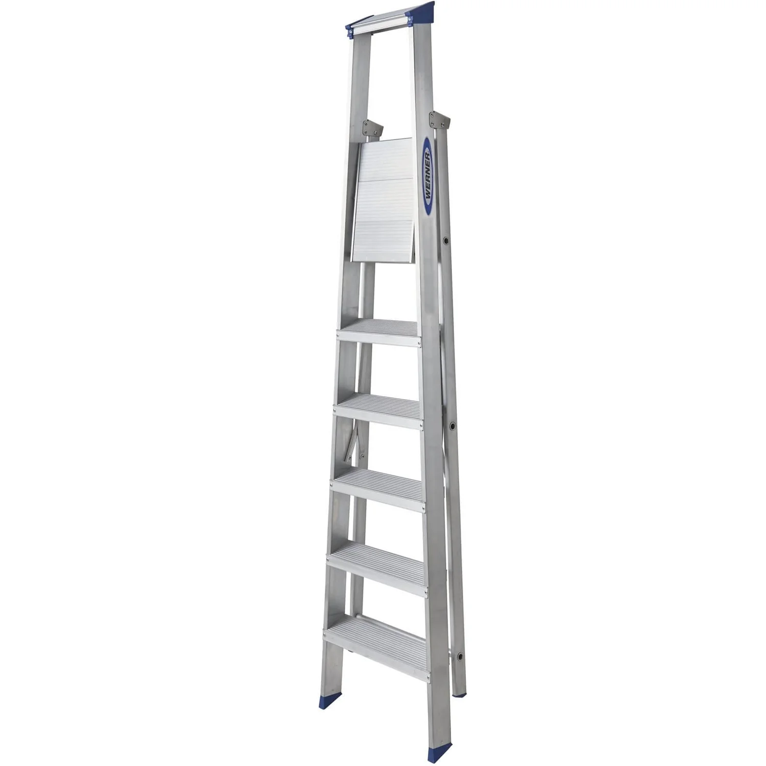 Werner MasterTrade Platform Step Ladder - 6 Tread 4 Werner MasterTrade Platform Step Ladder - 6 Tread - Image 2