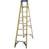 Werner Fibreglass Step Ladder - 8 Tread
