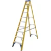 Werner Fibreglass Step Ladder - 10 Tread -Stanley Shop 12824222 5694831907256621