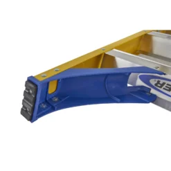 Werner Fibreglass Platform Step Ladder - 3 Tread -Stanley Shop 12824230 1034833199429917