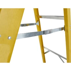 Werner Fibreglass Platform Step Ladder - 3 Tread -Stanley Shop 12824230 1384833199173294