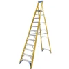 Werner Fibreglass Platform Step Ladder - 12 Tread 1 Werner Fibreglass Platform Step Ladder - 12 Tread -Stanley Shop 12824249 1334831906723080