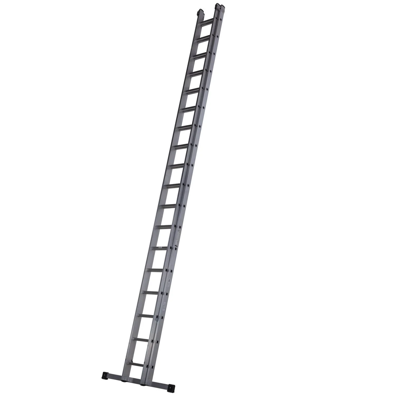 Werner Square Rung Extension Ladder - 5.4m Double 9 Werner Square Rung Extension Ladder - 5.4m Double - Image 7