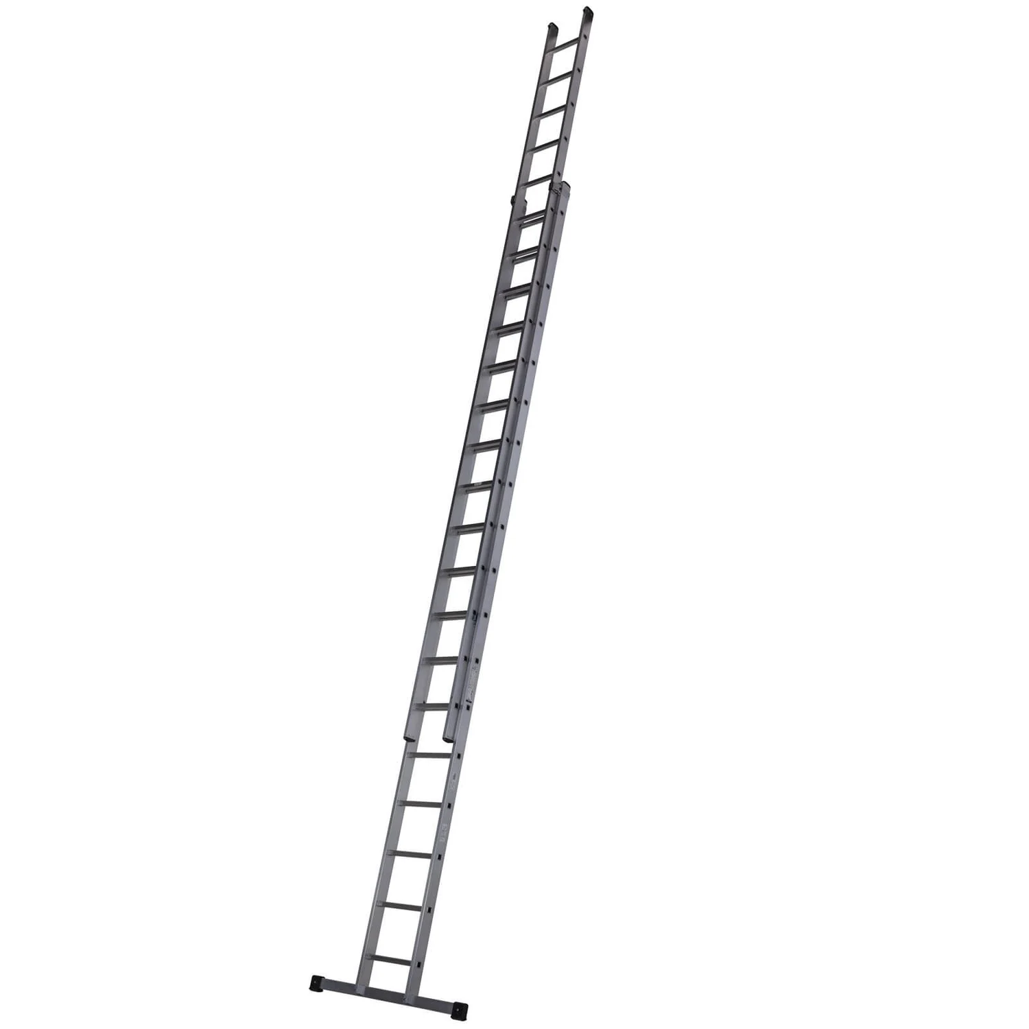 Werner Square Rung Extension Ladder - 5.4m Double 3 Werner Square Rung Extension Ladder - 5.4m Double