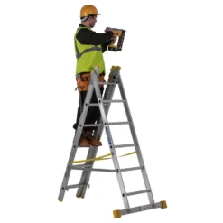 Werner ExtensionPLUS X4 - 1.85m Triple -Stanley Shop 12824365 9424833196789140