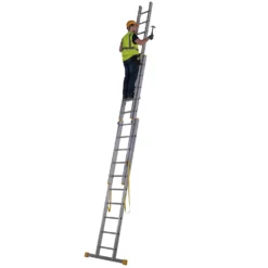 Werner ExtensionPLUS X4 - 2.97m Triple -Stanley Shop 12824371 1384833203572833