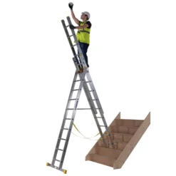 Werner ExtensionPLUS X4 - 2.97m Triple -Stanley Shop 12824371 1504833203407428