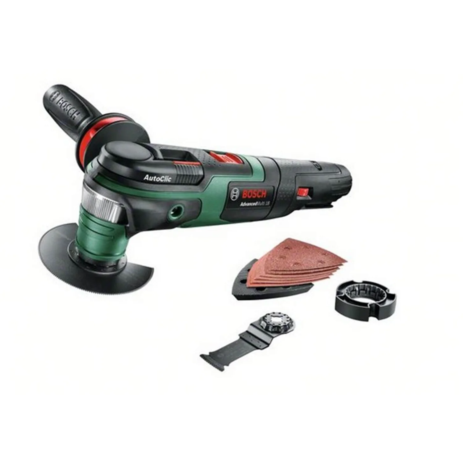 Bosch AdvancedMulti 18 Cordless Multi Tool 4 Bosch AdvancedMulti 18 Cordless Multi Tool - Image 2