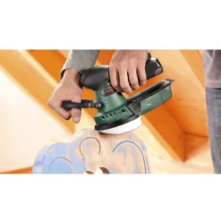 Bosch Advanced Orbit 18 Cordless Random Orbit Sander Tool -Stanley Shop 12825127 1814856479010052