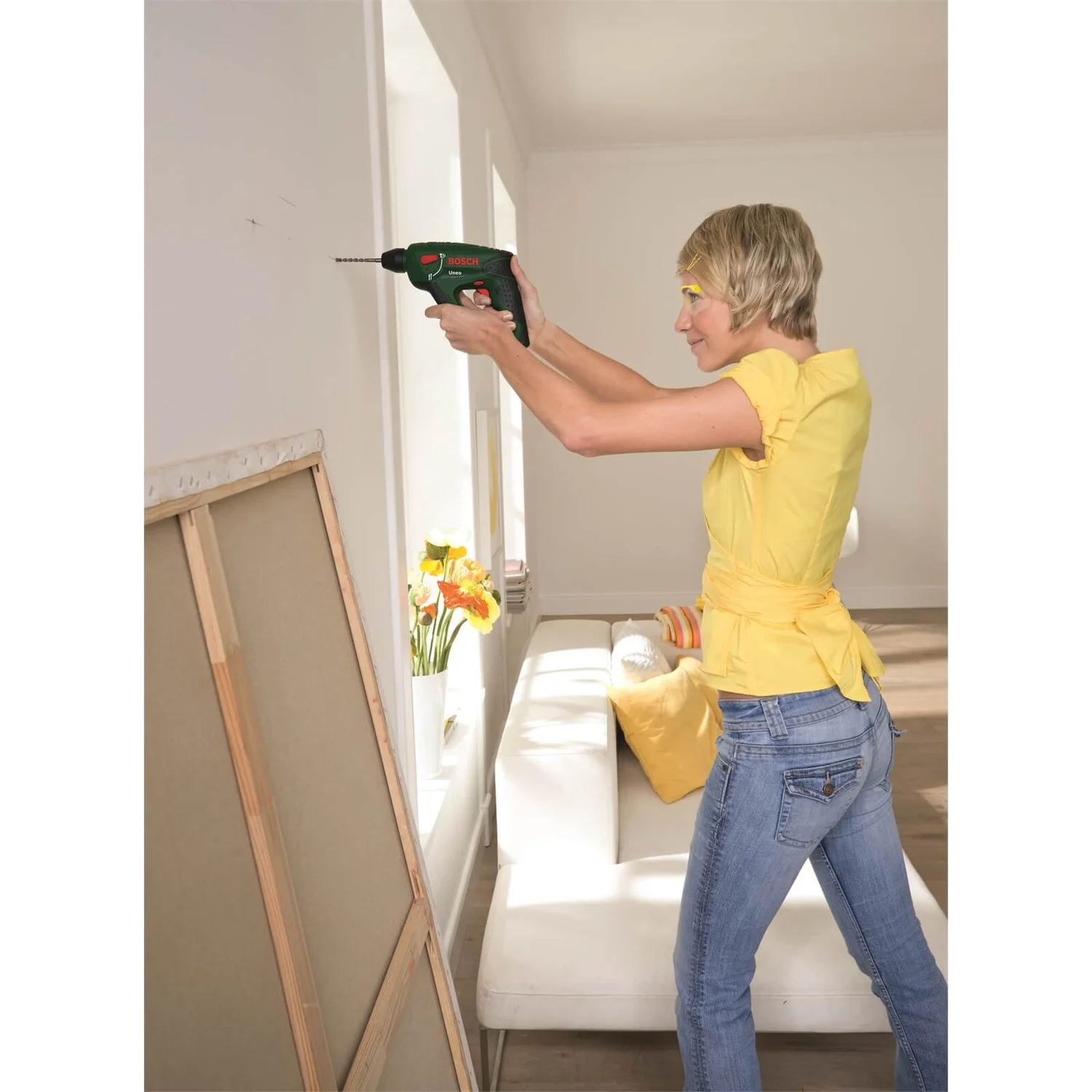 Bosch UNEO 12v LI Cordless Rotary Hammer Drill Tool (no Battery Included) 4 Bosch UNEO 12v LI Cordless Rotary Hammer Drill Tool (no Battery Included) - Image 2