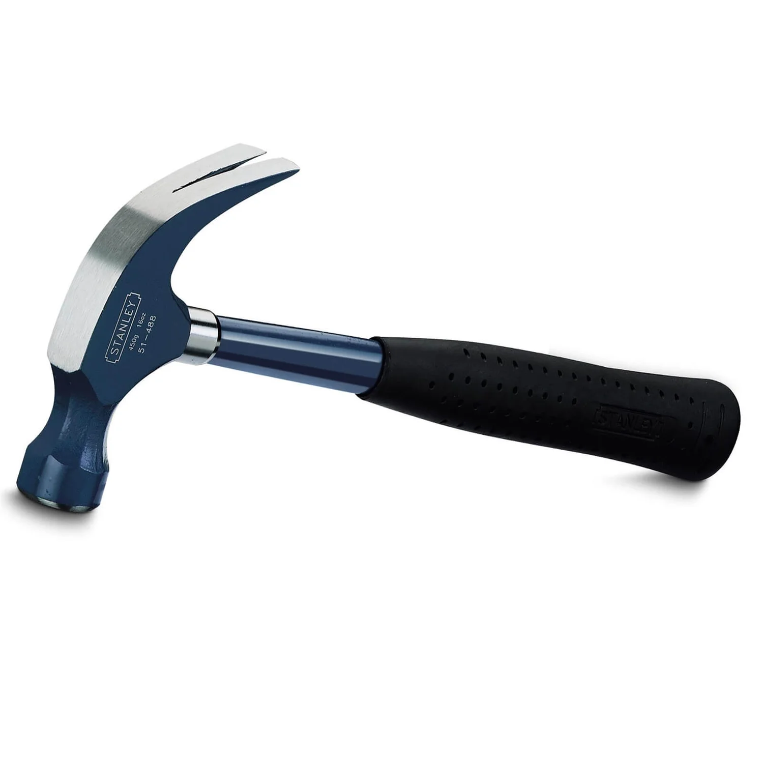 Stanley 16oz/450g Blue Strike Claw Hammer 3 Stanley 16oz/450g Blue Strike Claw Hammer